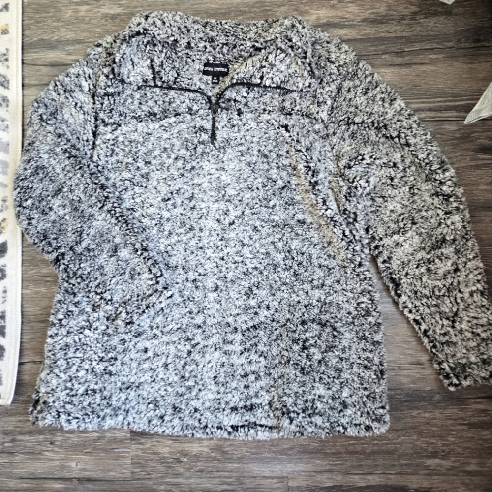 Sherpa Pullover